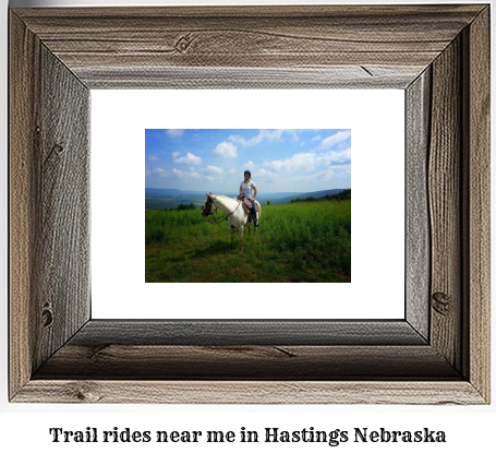 trail rides near me in Hastings, Nebraska